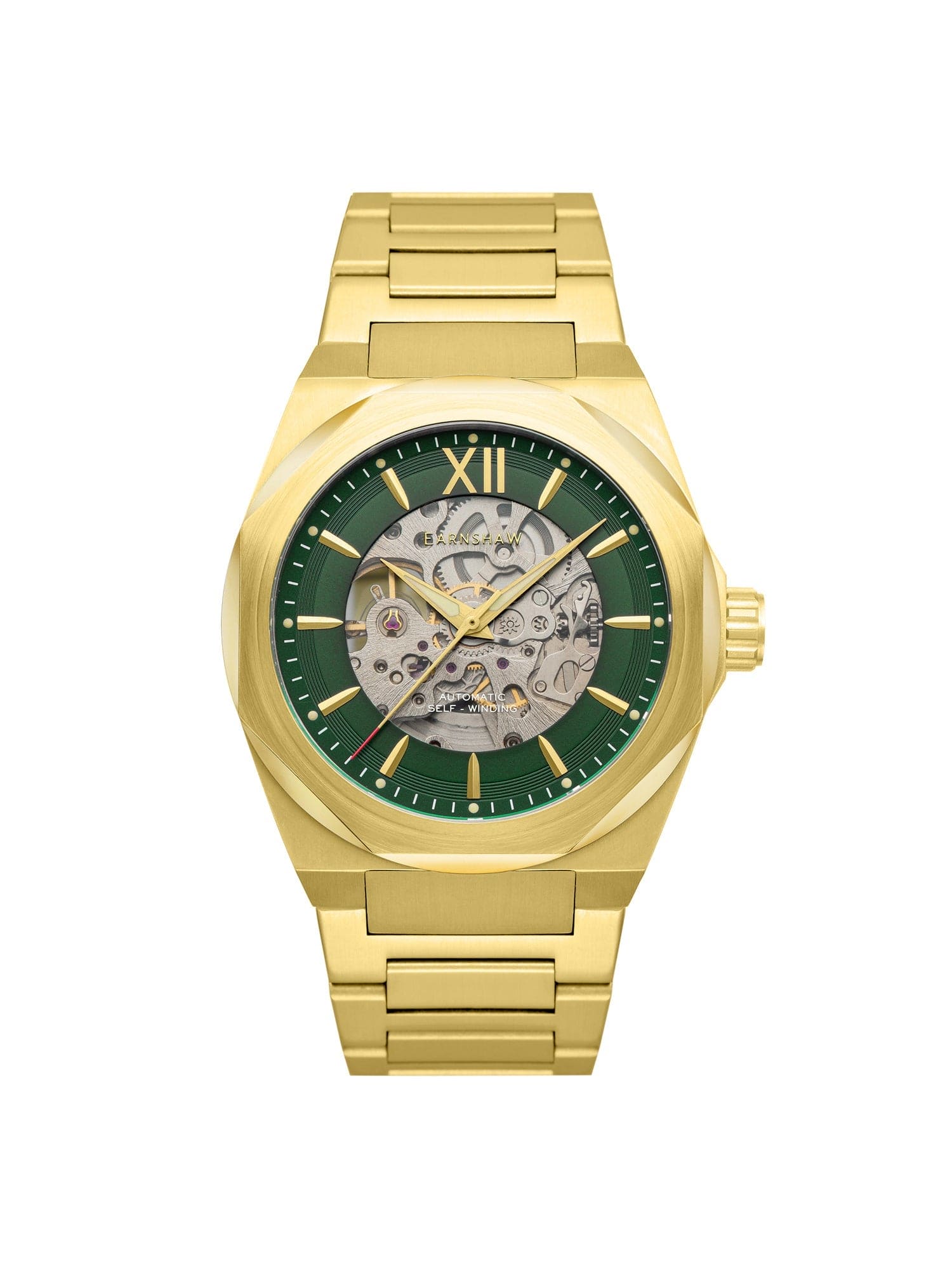 Earnshaw Automatic Skeleton Men's Watch - ES-8183-99
