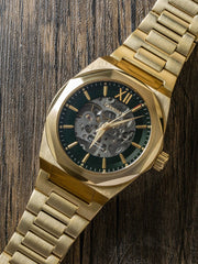 Earnshaw Automatic Skeleton Men's Watch - ES-8183-99