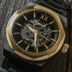 Earnshaw Automatic Skeleton Men's Watch - ES-8183-CC