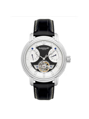 Earnshaw Retrograde Open Heart Automatic Men's Watch -  ES-8184-01