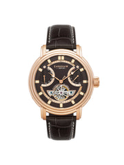 Earnshaw Retrograde Open Heart Automatic Men's Watch -  ES-8184-05