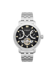 Earnshaw Retrograde Open Heart Automatic Men's Watch -  ES-8184-11
