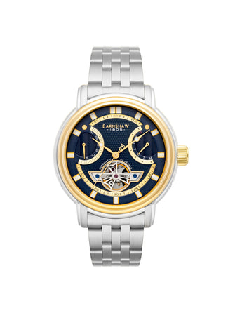 Earnshaw Open Heart Automatic 33 Jewels Men's Watch - ES-8184-66
