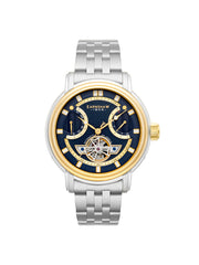 Earnshaw Open Heart Automatic 33 Jewels Men's Watch - ES-8184-66