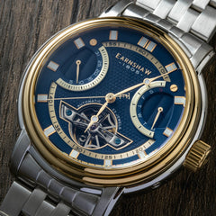 Earnshaw Open Heart Automatic 33 Jewels Men's Watch - ES-8184-66