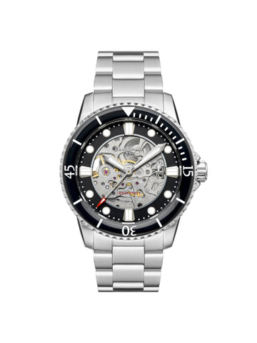 Earnshaw Admiral Pole Skeleton Automatic Men's Watch -  ES-8185-11