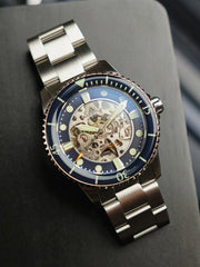 Earnshaw Admiral Pole Skeleton Automatic Men's Watch -  ES-8185-22
