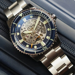 Earnshaw Admiral Pole Skeleton Automatic Men's Watch -  ES-8185-22