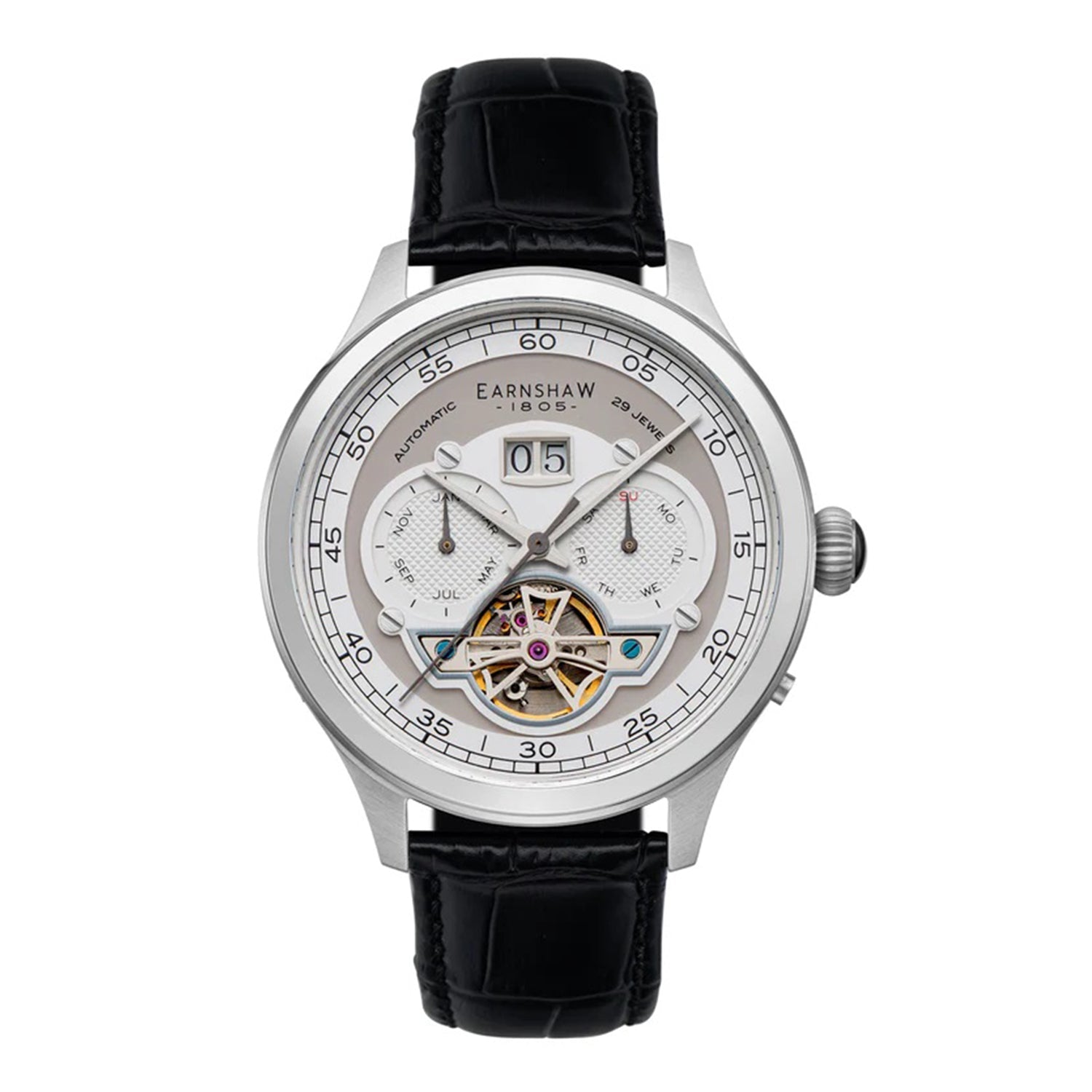 Earnshaw Baron Automatic Men's Watch -  ES-8187-01