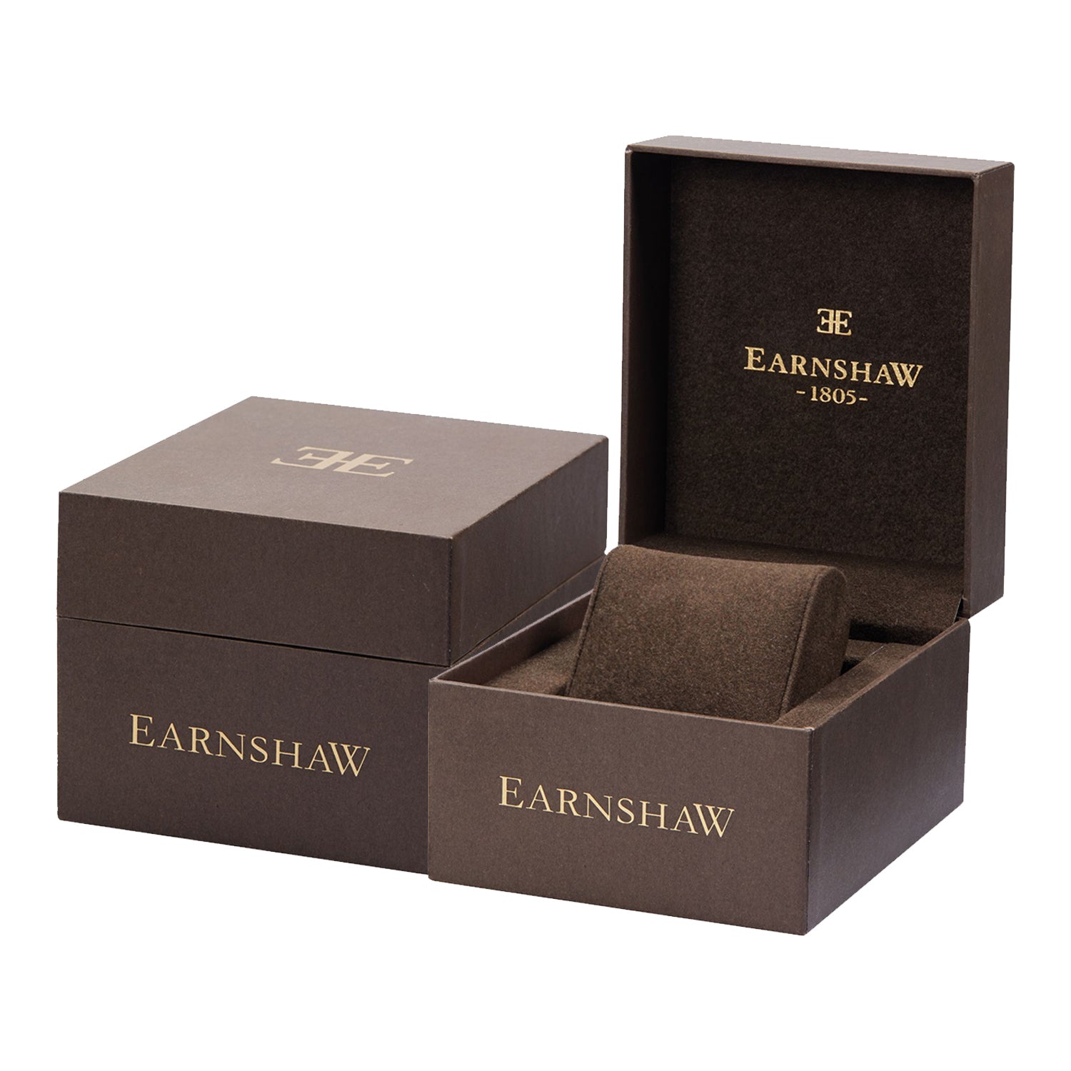 Earnshaw Baron Grand Date Calendar Open Heart Automatic Multifunction Men's Watch -  ES-8187-02