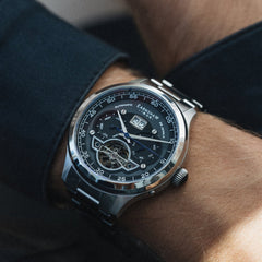 Earnshaw Baron Automatic Men's Watch -  ES-8187-11