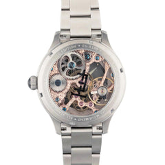 Earnshaw Mechanical Automatic Skeleton Men's Watch - ES-8189-11