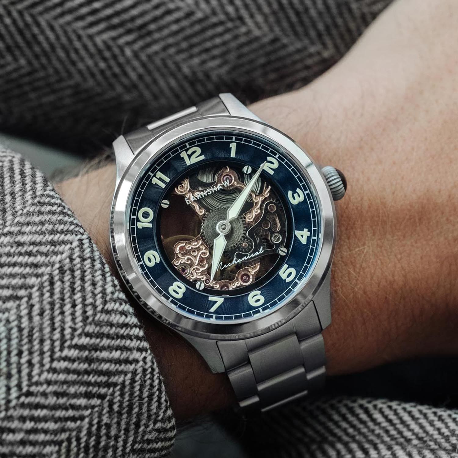 Earnshaw Baron Automatic Men's Watch -  ES-8189-22