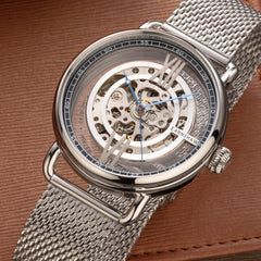 Earnshaw Investigator Automatic Men's Watch -  ES-8195-22