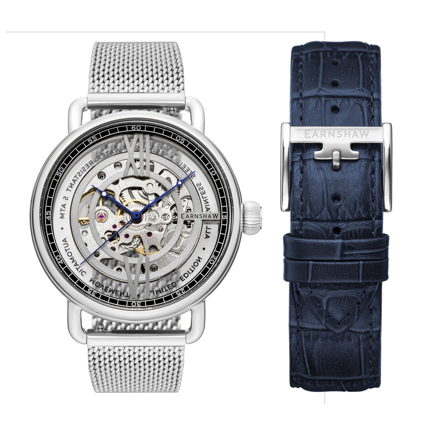 Earnshaw Investigator Automatic Men's Watch -  ES-8195-22