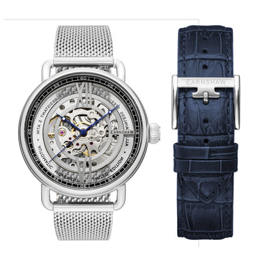 Earnshaw Investigator Automatic Men's Watch -  ES-8195-22