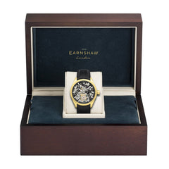 Earnshaw Tourbillon Limited Edition Skeleton Men's Watch - ES-8212-03