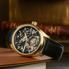 Earnshaw Tourbillon Limited Edition Skeleton Men's Watch - ES-8212-03