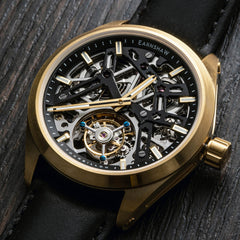 Earnshaw Tourbillon Limited Edition Skeleton Men's Watch - ES-8212-03