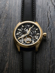 Earnshaw Tourbillon Limited Edition Skeleton Men's Watch - ES-8212-03