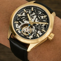 Earnshaw Tourbillon Limited Edition Skeleton Men's Watch - ES-8212-03