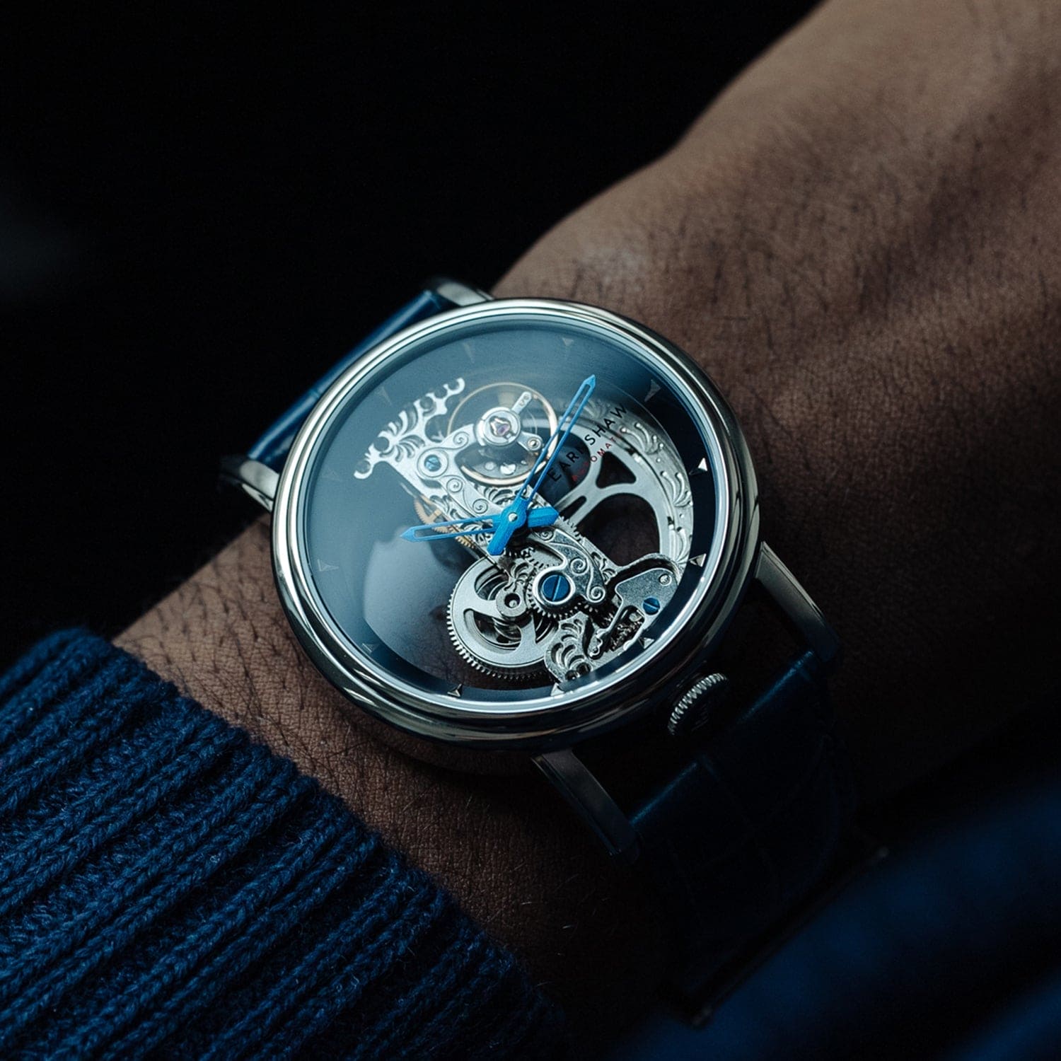 Earnshaw Fowler Automatic Men's Watch -  ES-8225-02