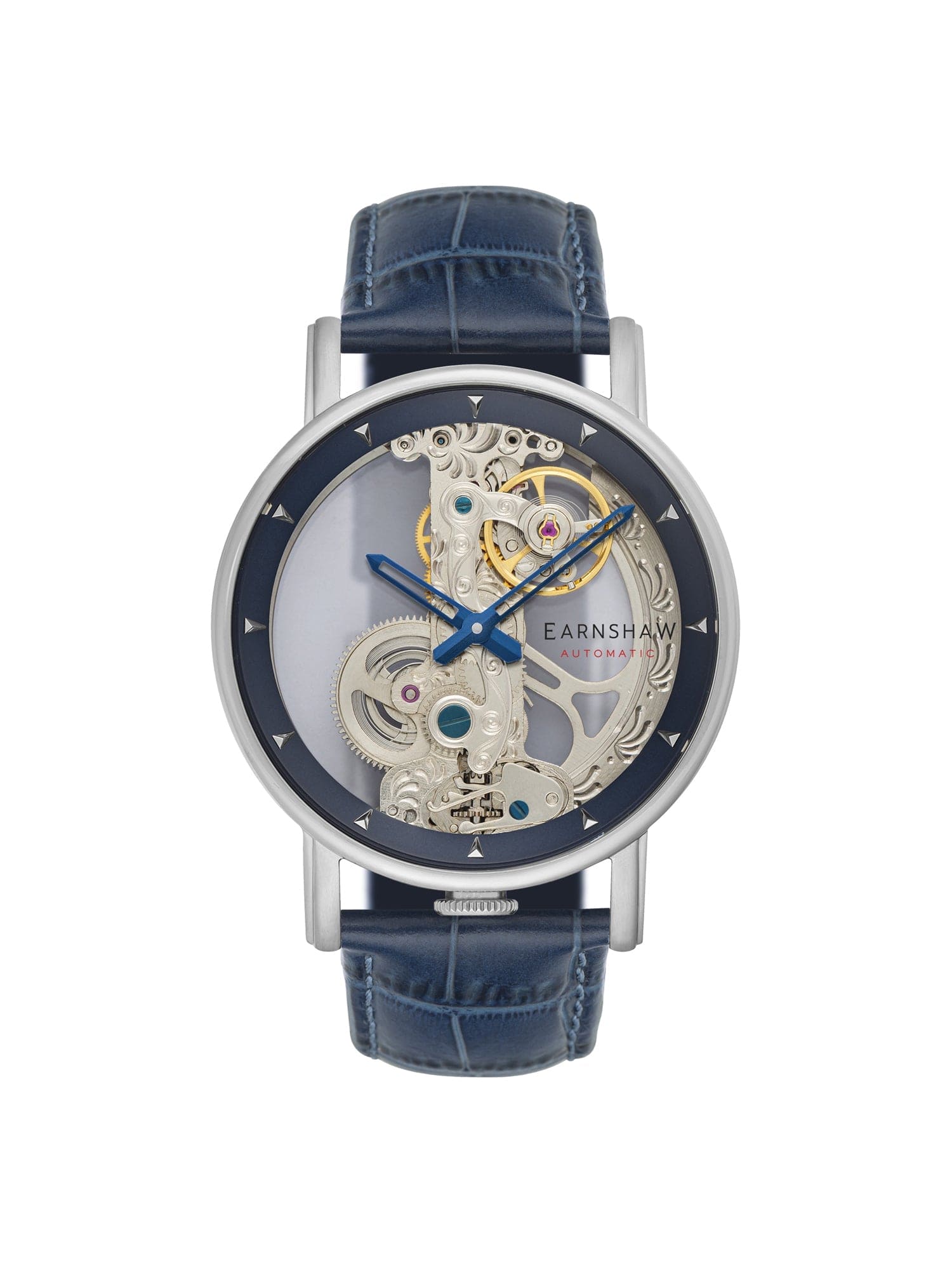 Earnshaw Fowler Automatic Men's Watch -  ES-8225-02
