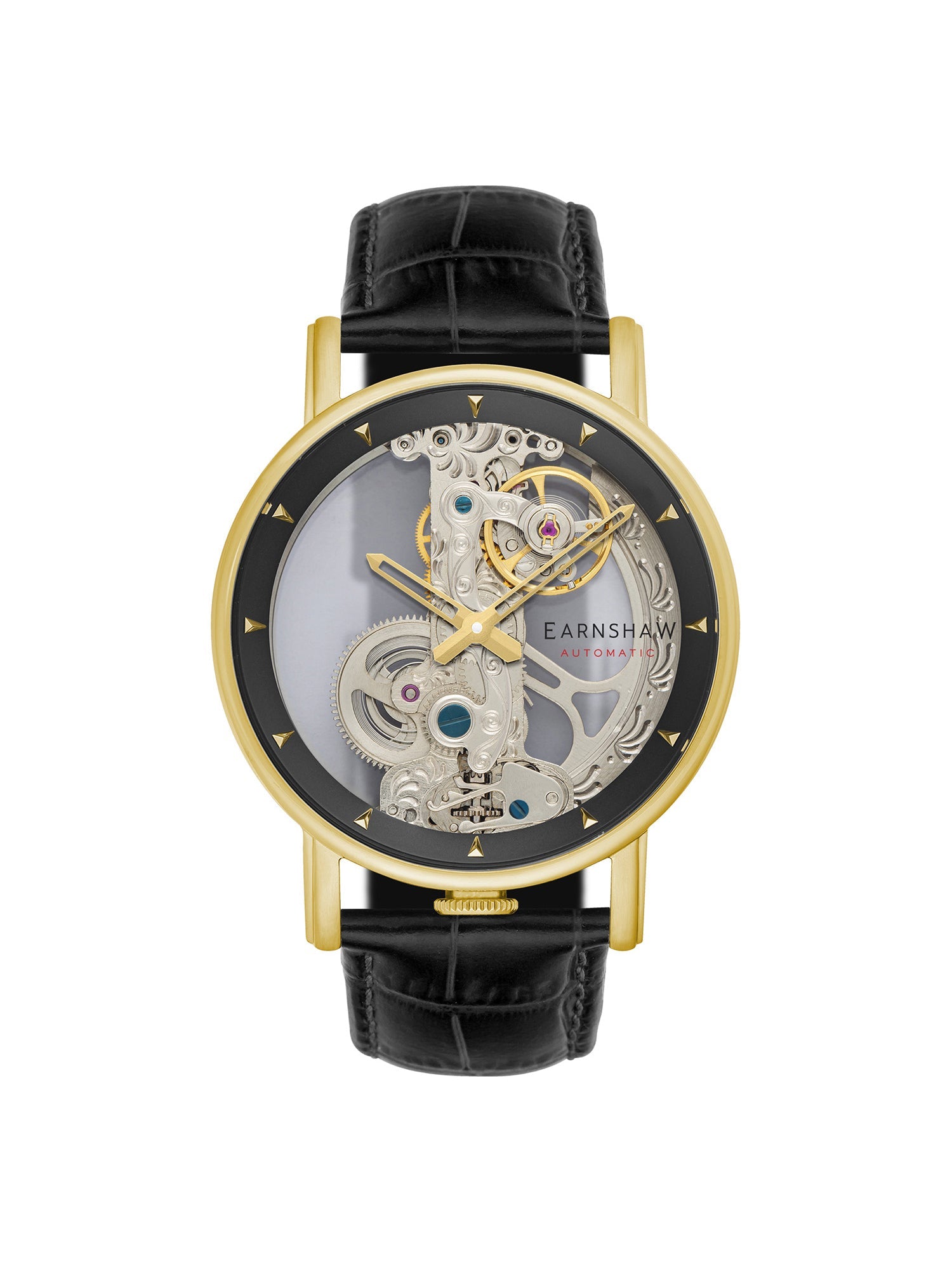 Earnshaw Automatic Skeleton Men's Watch - ES-8225-04