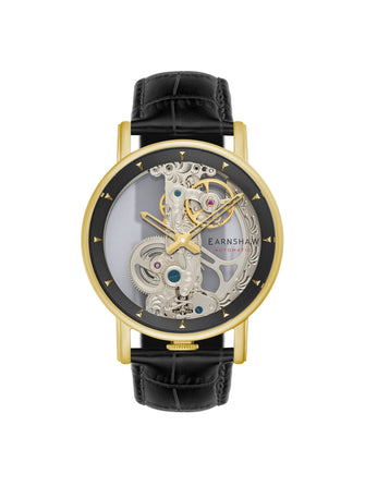 Earnshaw Automatic Skeleton Men's Watch - ES-8225-04