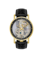 Earnshaw Automatic Skeleton Men's Watch - ES-8225-04