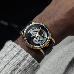 Earnshaw Automatic Skeleton Men's Watch - ES-8225-04