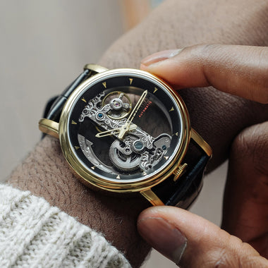 Earnshaw Automatic Skeleton Men's Watch - ES-8225-04