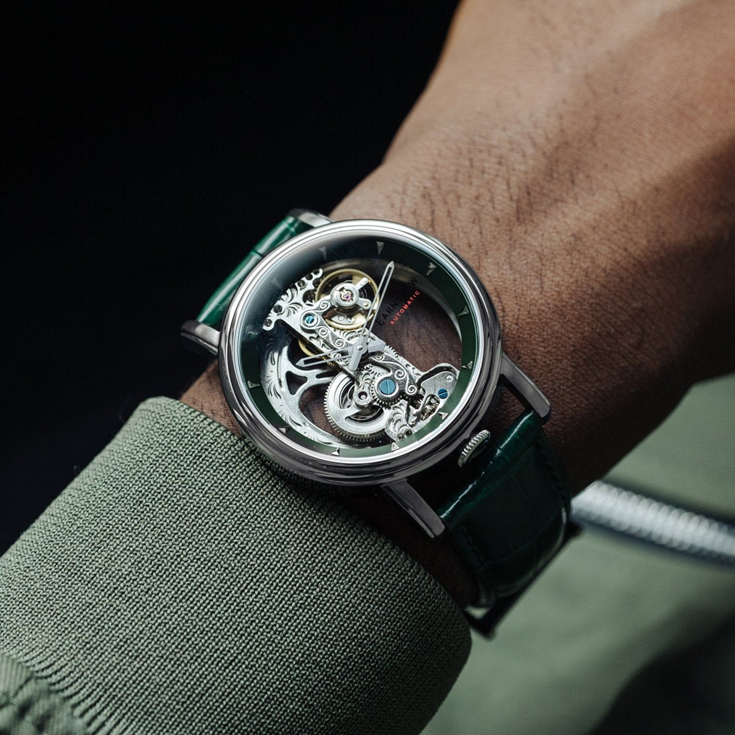 Earnshaw Fowler Automatic Men's Watch -  ES-8225-05