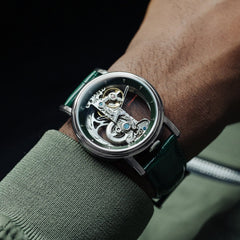 Earnshaw Fowler Automatic Men's Watch -  ES-8225-05