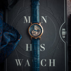 Earnshaw Fowler Bridge Automatic Automatic Men's Watch -  ES-8225-06