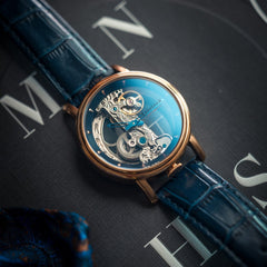 Earnshaw Fowler Bridge Automatic Automatic Men's Watch -  ES-8225-06