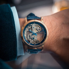 Earnshaw Fowler Bridge Automatic Automatic Men's Watch -  ES-8225-06