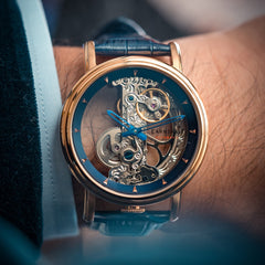 Earnshaw Fowler Bridge Automatic Automatic Men's Watch -  ES-8225-06