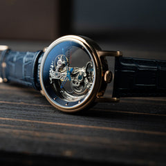 Earnshaw Fowler Bridge Automatic Automatic Men's Watch -  ES-8225-06