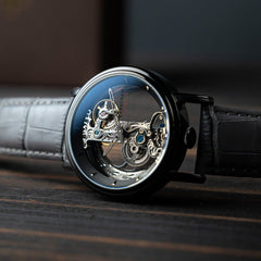 Earnshaw Fowler Bridge Automatic Men's Watch - ES-8225-07