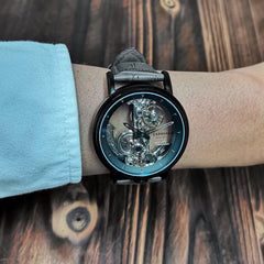 Earnshaw Fowler Bridge Automatic Men's Watch - ES-8225-07