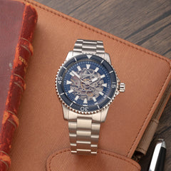 Earnshaw Wallis Automatic Men's Watch -  ES-8227-33