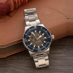 Earnshaw Wallis Automatic Men's Watch -  ES-8227-33