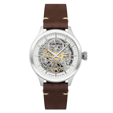 Earnshaw Limited Edition Automatic Skeleton 72 Hours Power Reserve Men's Watch - ES-8229-01