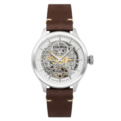 Earnshaw Limited Edition Automatic Skeleton 72 Hours Power Reserve Men's Watch - ES-8229-01