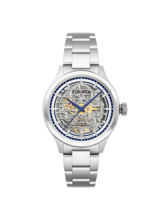 Earnshaw Limited Edition Automatic Skeleton 72 Hours Power Reserve Men's Watch - ES-8229-22