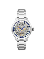 Earnshaw Limited Edition Automatic Skeleton 72 Hours Power Reserve Men's Watch - ES-8229-22