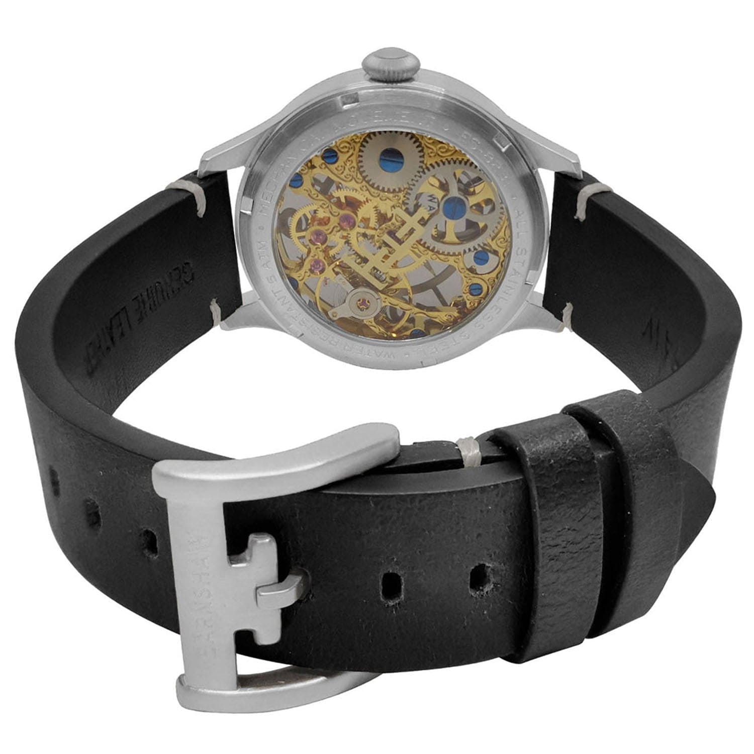EARNSHAW Baron Automatic Skeleton Watch For Men's -ES-8231-01