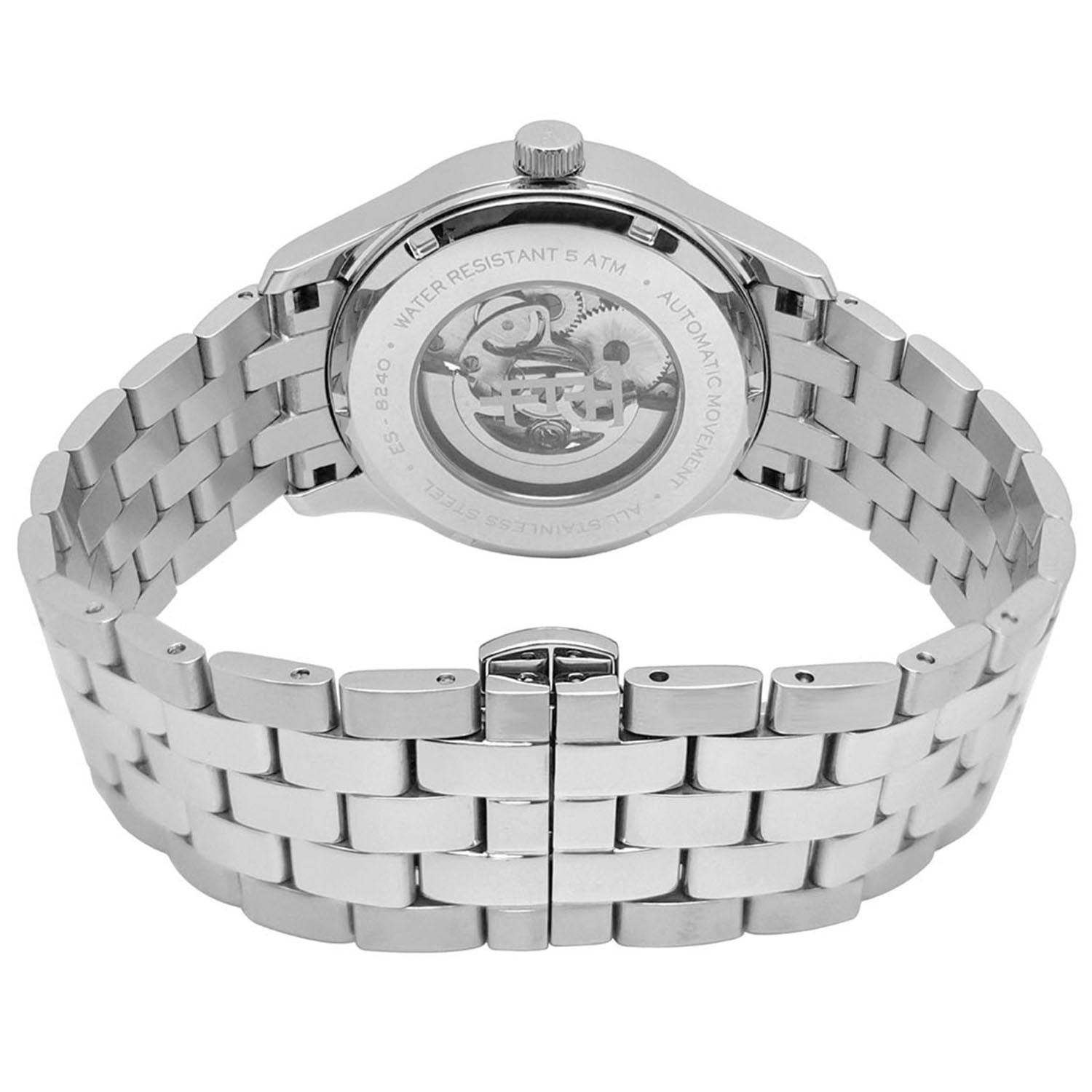 Earnshaw Automatic Skeleton Men's Watch - ES-8240-11