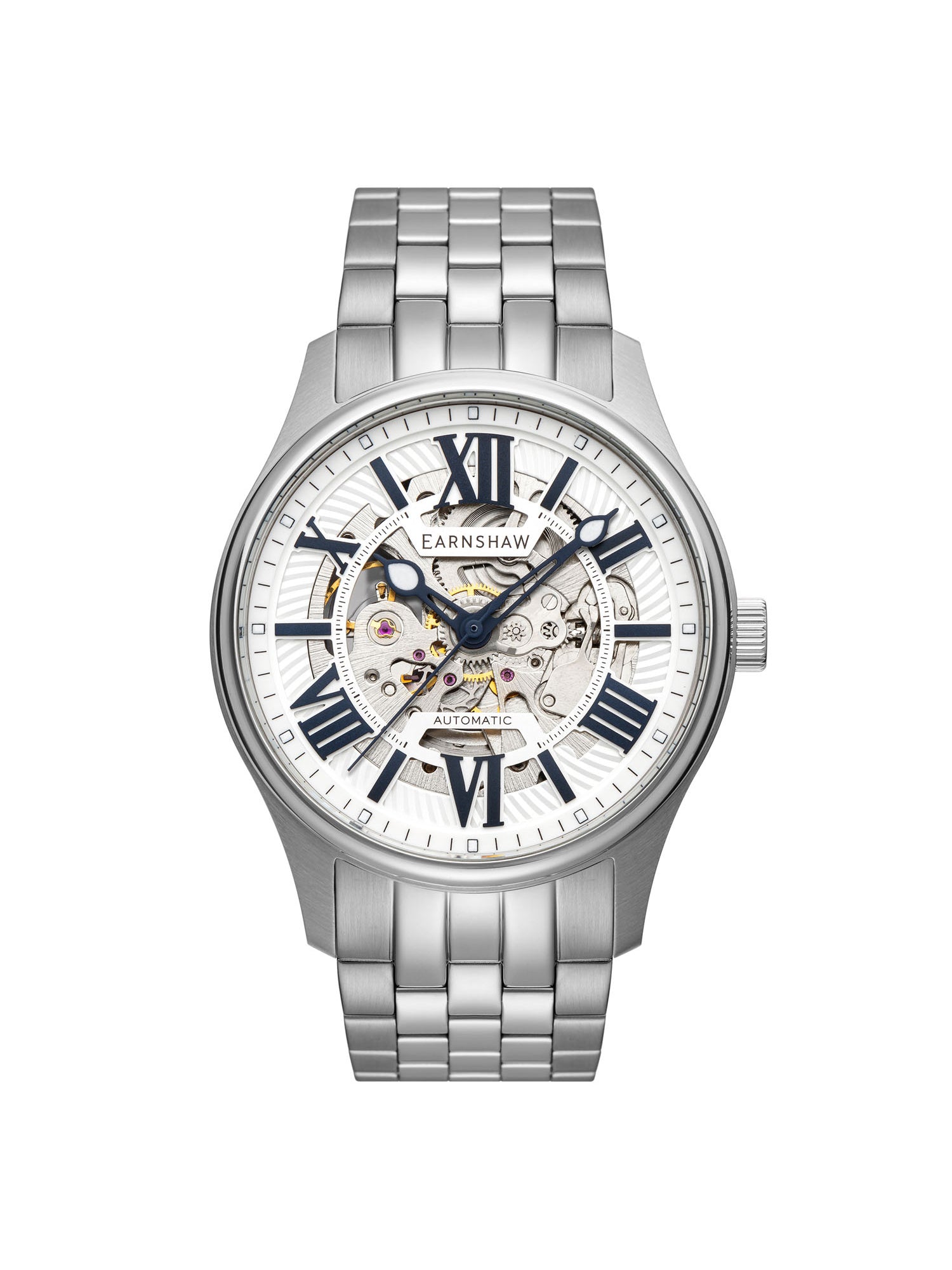 Earnshaw Automatic Skeleton Men's Watch - ES-8240-11